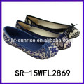 2015 Frauen flache Schuhe China Frauen Schuhe China Großhandel Schuhe